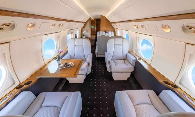 Gulfstream IV-SP N86MS operated by Journey Aviation, LLC photo 4