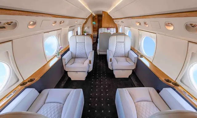 Gulfstream IV-SP N86MS operated by Journey Aviation, LLC photo 5