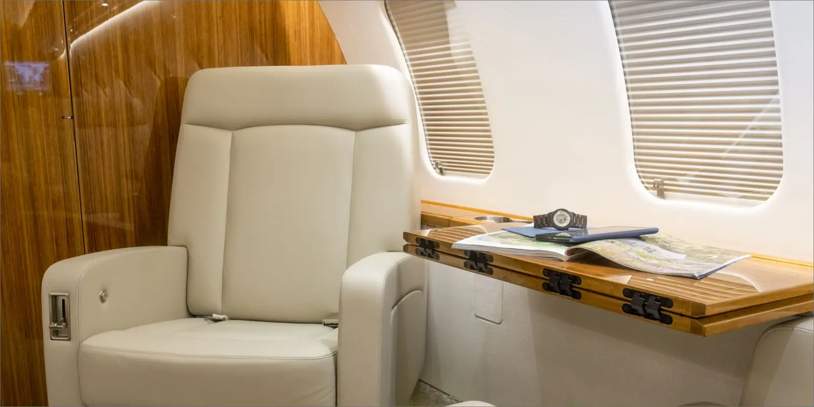 Bombardier Challenger 605 N86NP operated by Sky Quest, LLC, KCLE photo 5