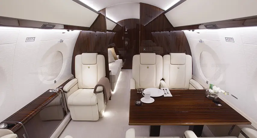 Gulfstream G650 N871FR operated by Phenix Jet photo 3