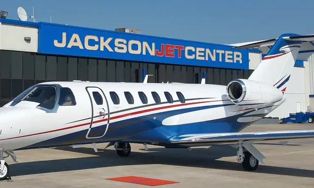 Cessna Citation CJ3+ N872J