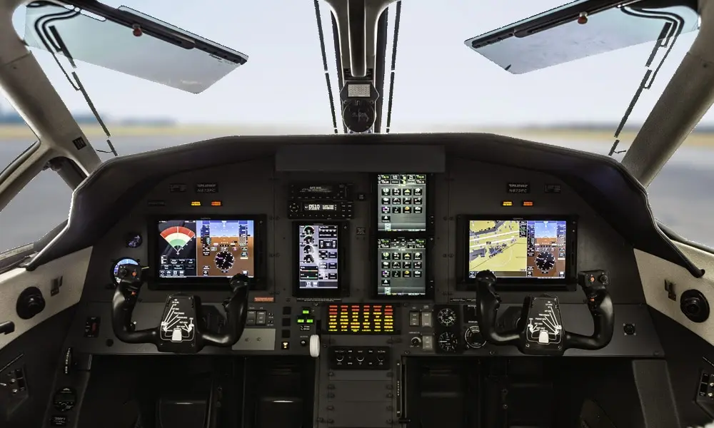 Pilatus PC-12/47 N873PC operated by Jackson Jet Center photo 3