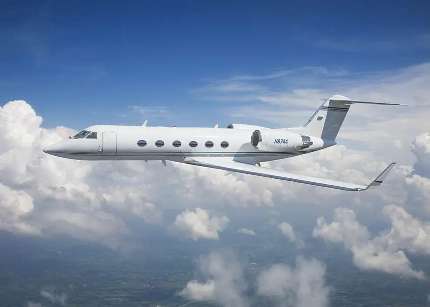Gulfstream IV-SP N874C