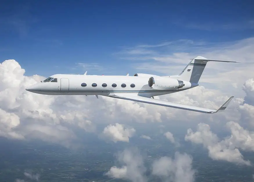 Gulfstream IV-SP N874C operated by Trans-Exec Air Service, Inc. photo 4