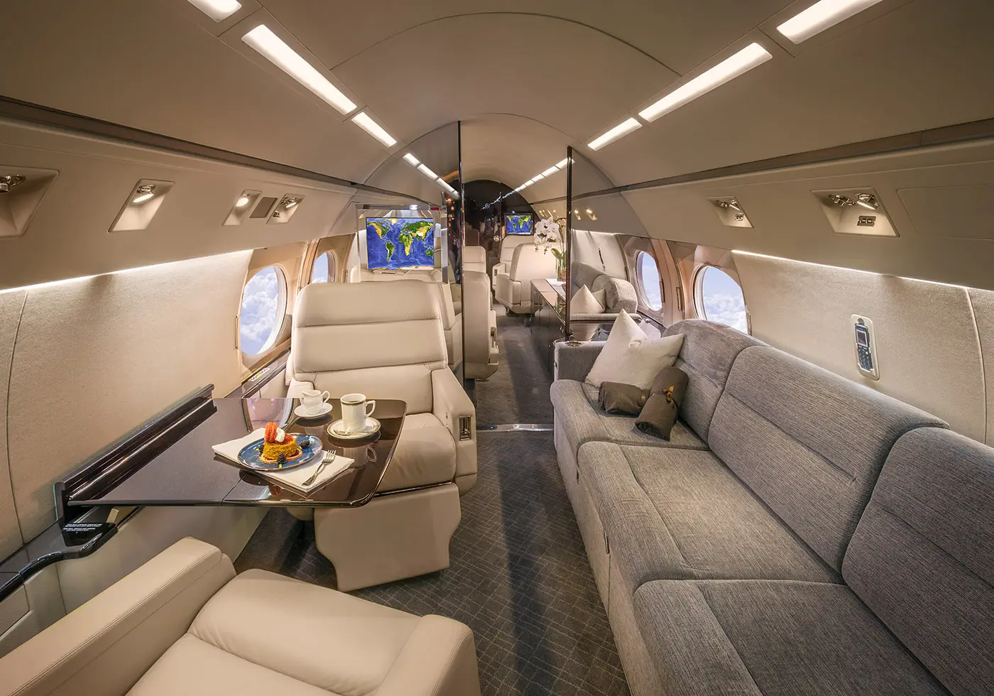 Gulfstream IV-SP N874C operated by Trans-Exec Air Service, Inc. photo 5