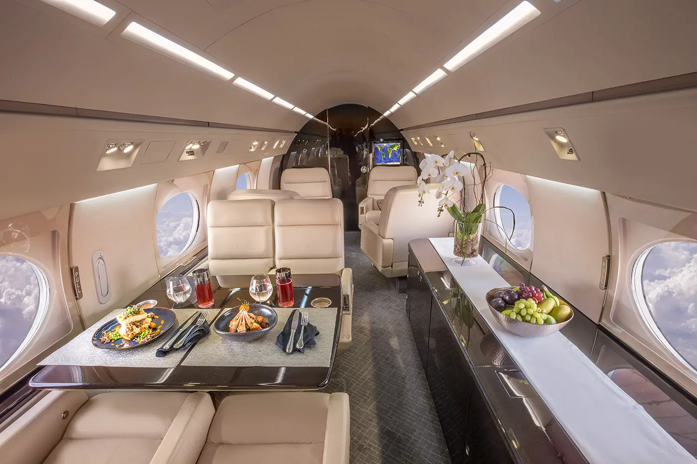 Gulfstream IV-SP N874C operated by Trans-Exec Air Service, Inc. photo 6