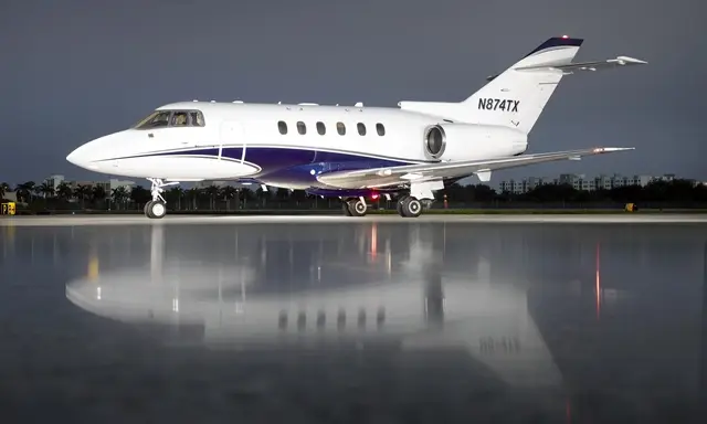 Beechcraft Hawker 800XP N874TX