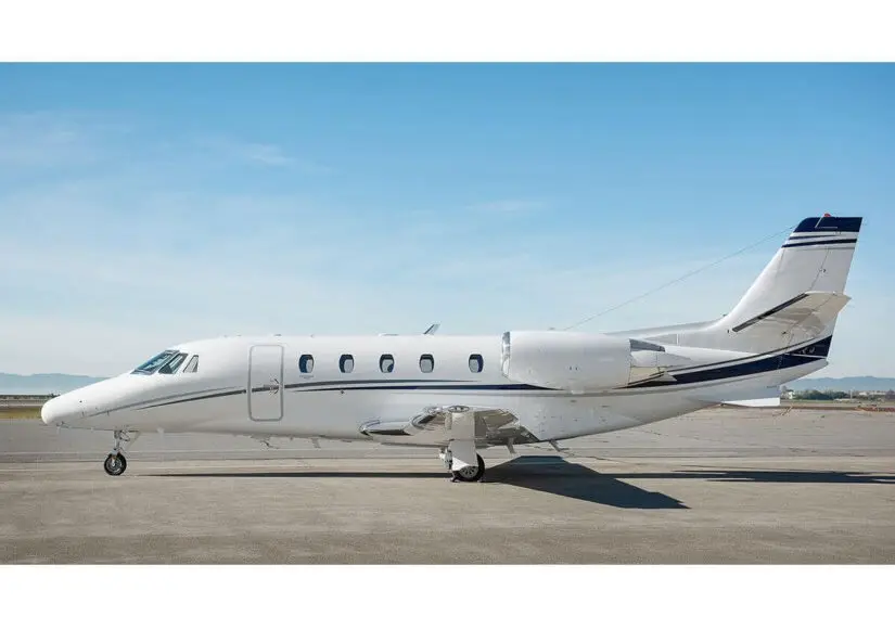 Cessna Citation XLS N875JS operated by FlyExclusive International, exterior