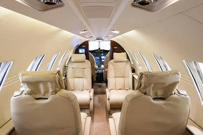 Cessna Citation CJ2 N876UD operated by Rockhill Aviation photo 2