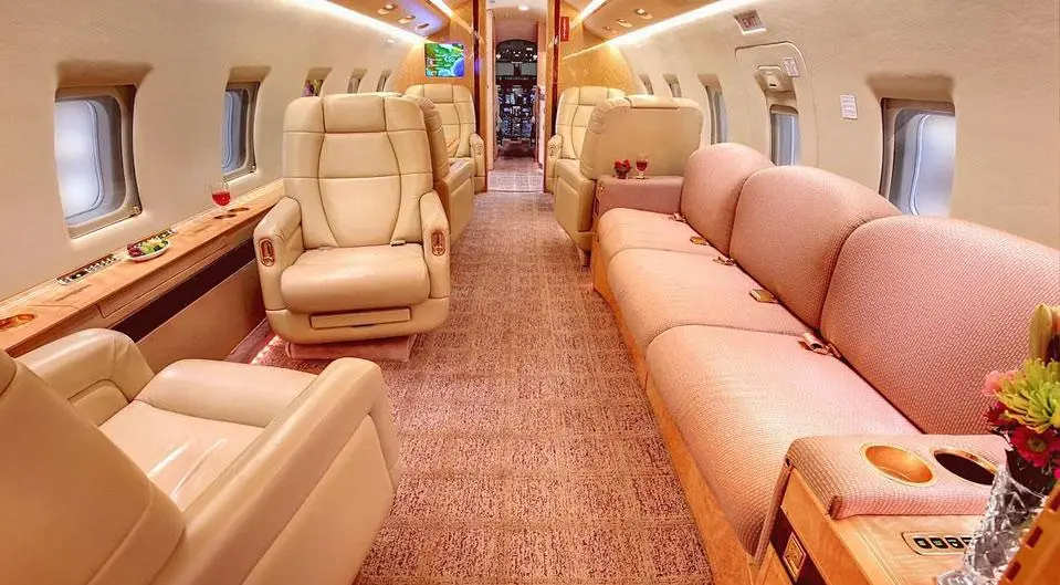 Bombardier Challenger 604 N877H operated by Jet-A, LLC photo 2