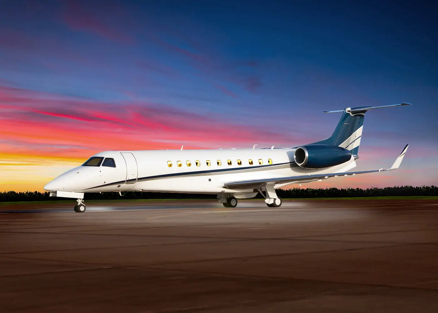 Embraer Legacy 600 N877SV