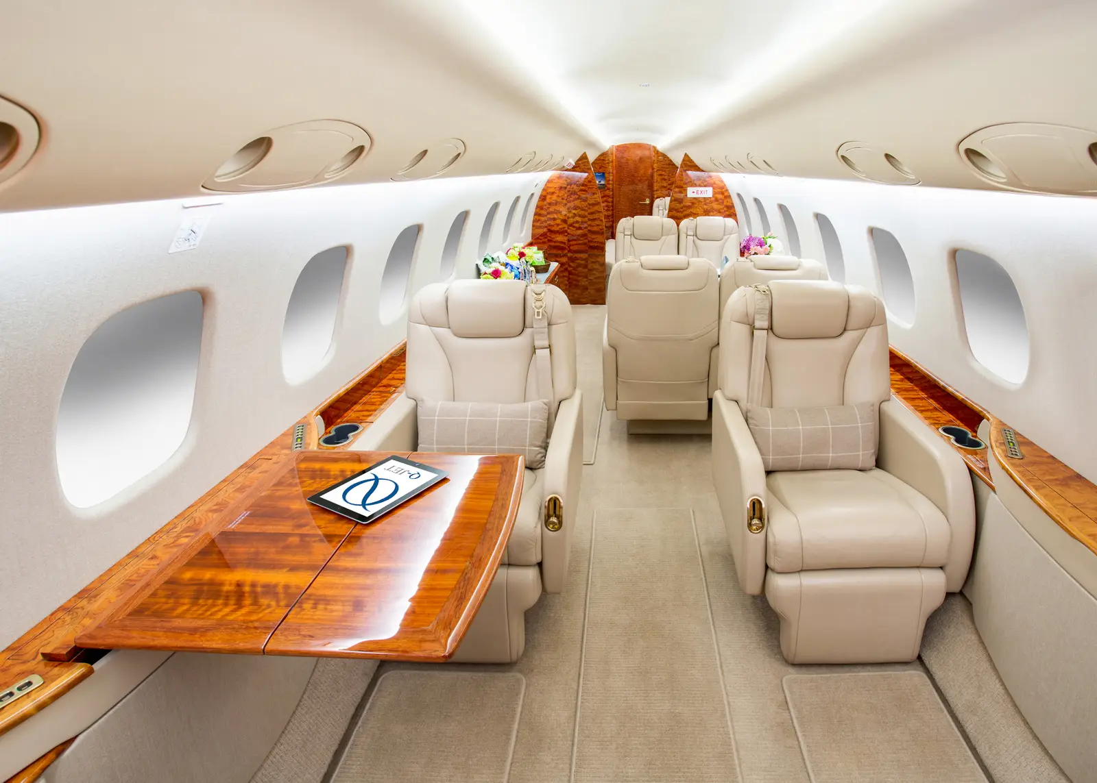 Embraer Legacy 600 N877SV operated by Elite Air, Inc. photo 3