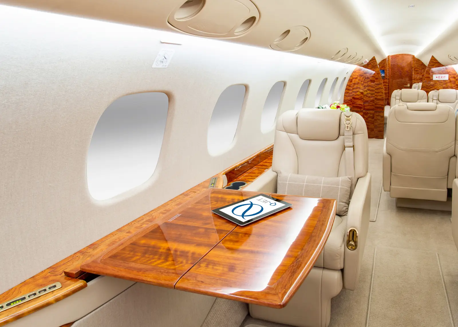 Embraer Legacy 600 N877SV operated by Elite Air, Inc. photo 4