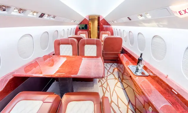 Dassault Falcon 900EX N878SL operated by Saturn Aviation, LLC photo 2