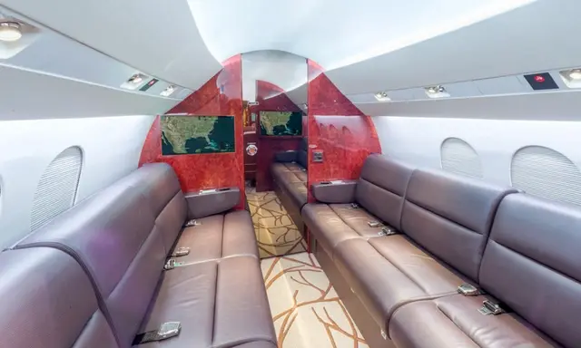 Dassault Falcon 900EX N878SL operated by Saturn Aviation, LLC photo 3