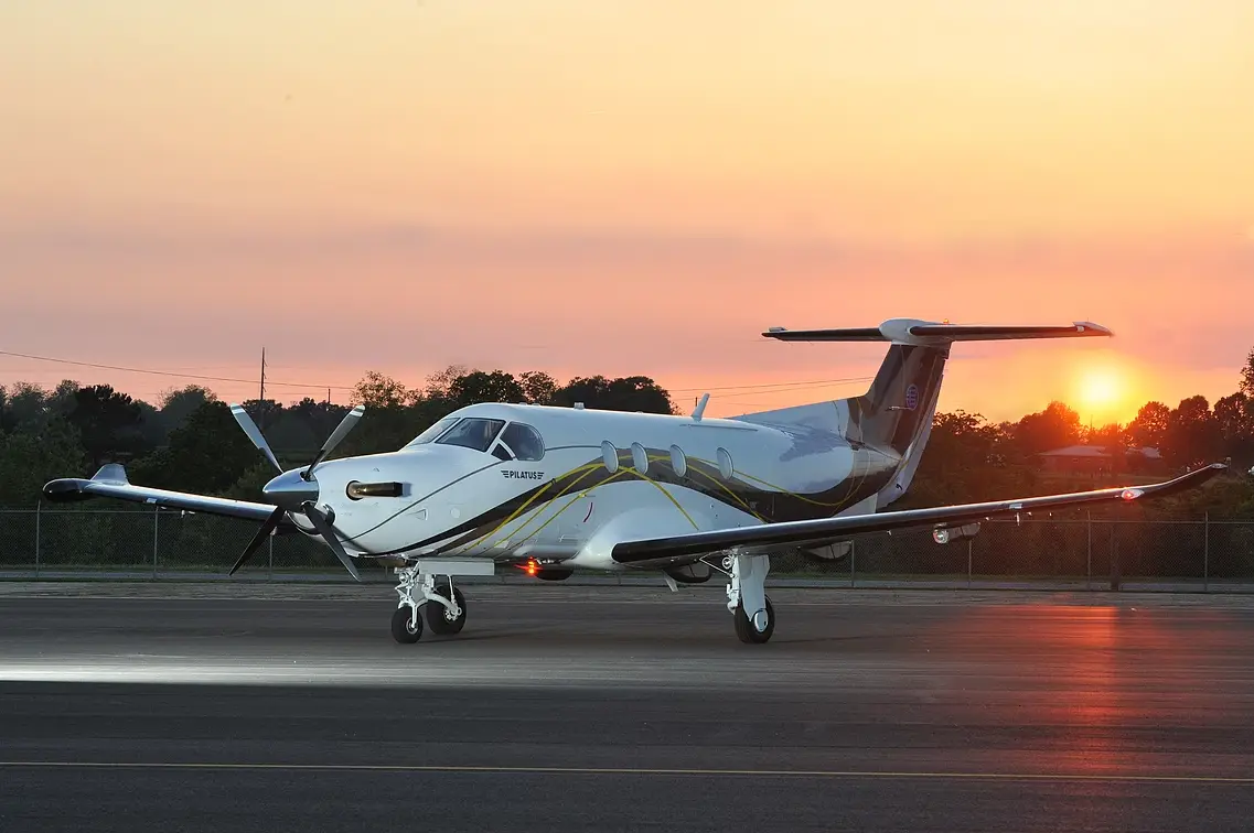 Pilatus PC-12/45 N87BC operated by Jet Pros LLC photo 2