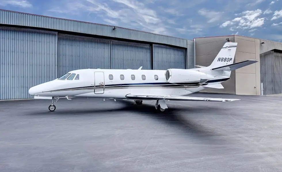 Cessna Citation Excel N880P