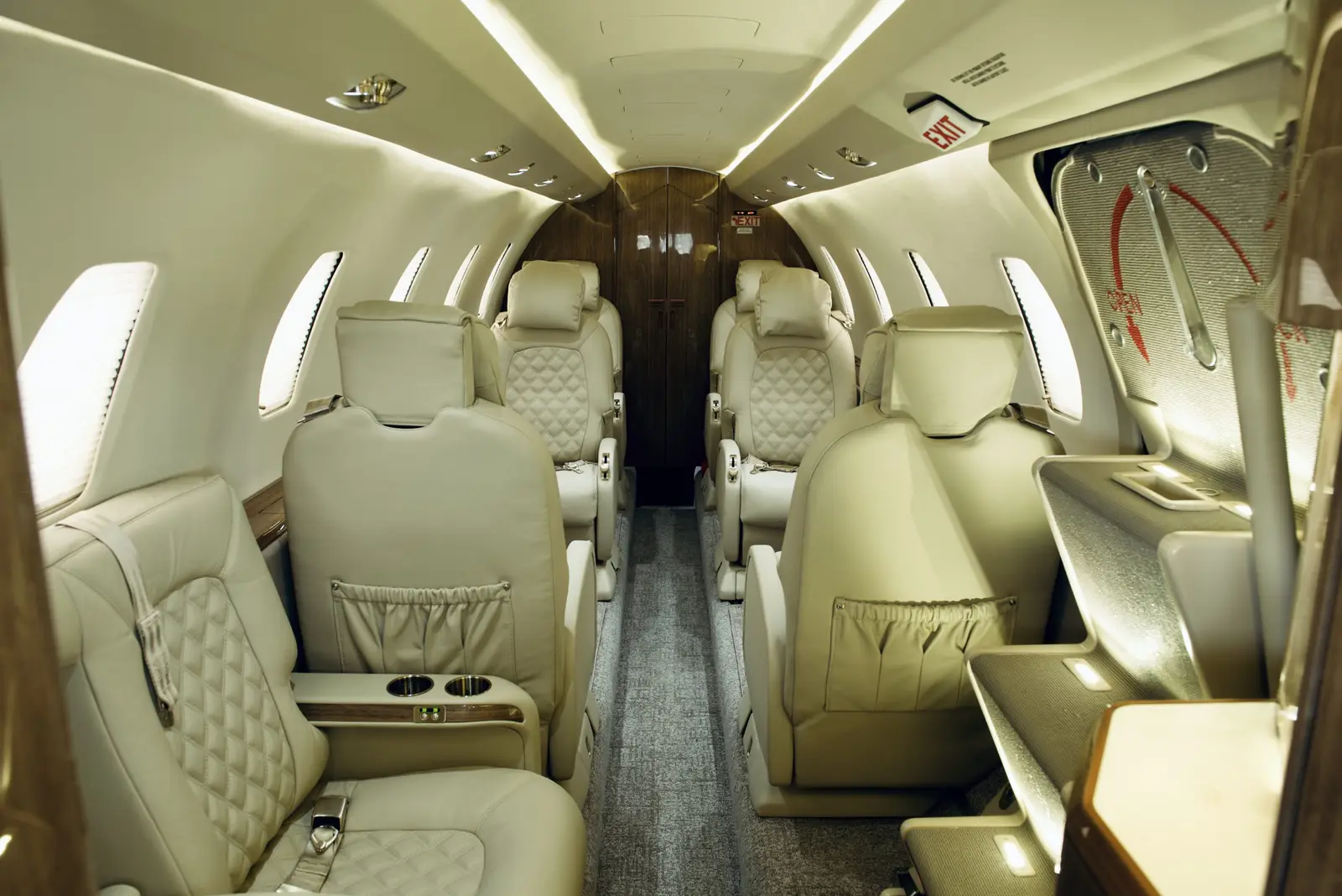 Cessna Citation Excel N880P operated by Erin Air, Inc. photo 2
