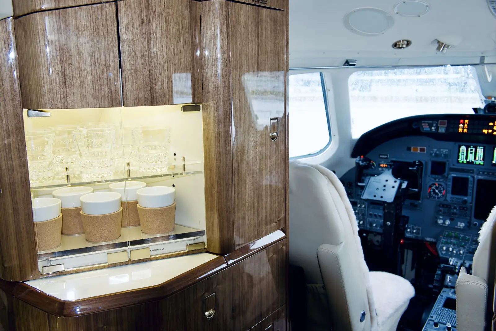 Cessna Citation Excel N880P operated by Erin Air, Inc. photo 6