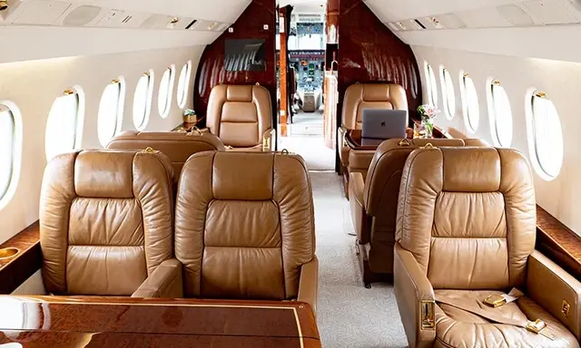 Dassault Falcon 2000EX N880VJ operated by 45 North Aviation photo 3