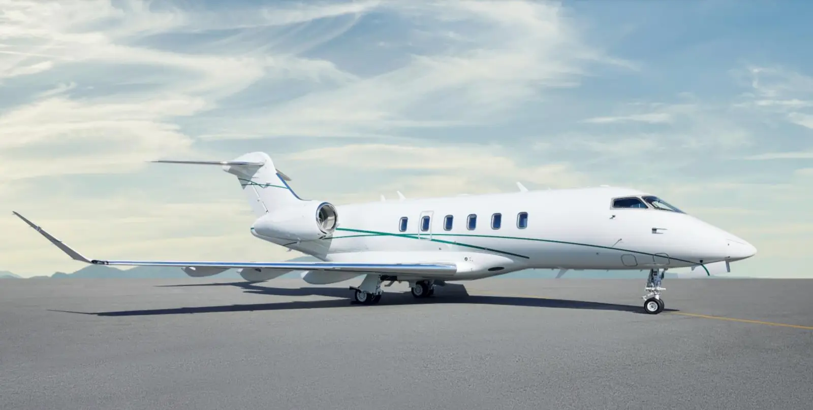 Bombardier Challenger 350 N881CC operated by Jet Aviation photo 4