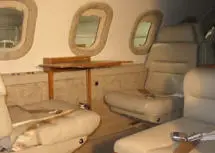 Bombardier Learjet 35 N882SC operated by ATI Jet Executive Charter, KELP photo 2