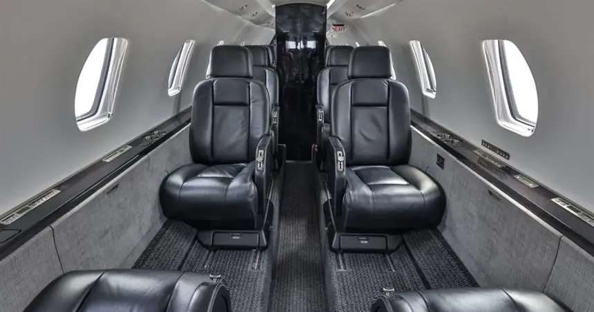 Cessna Citation Excel N883SC operated by Lone Star Aviators, LLC photo 2