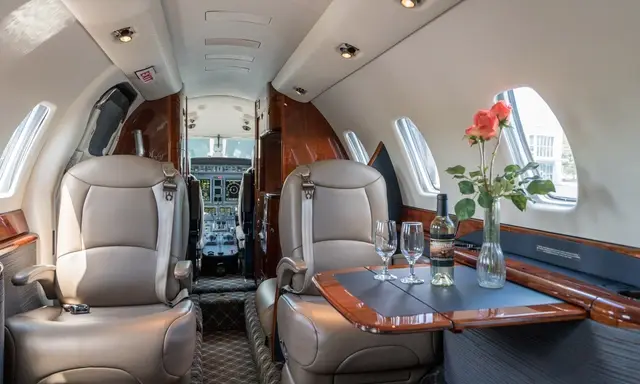 Cessna Citation Sovereign N884HJ operated by Martinair, Inc. photo 2