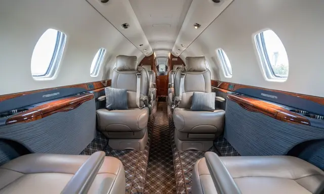 Cessna Citation Sovereign N884HJ operated by Martinair, Inc. photo 3