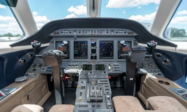 Cessna Citation Sovereign N884HJ operated by Martinair, Inc. photo 4