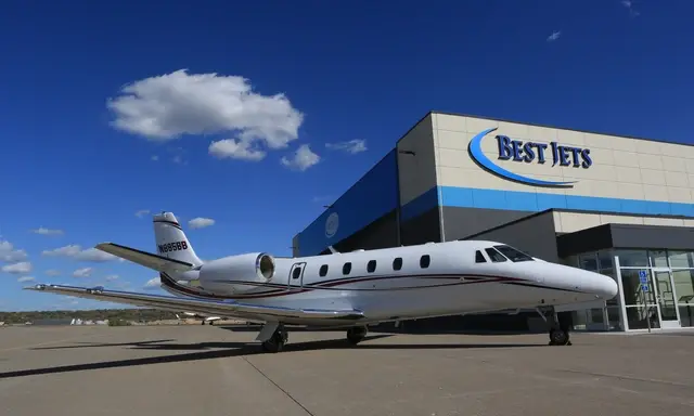 Cessna Citation Excel N885BB