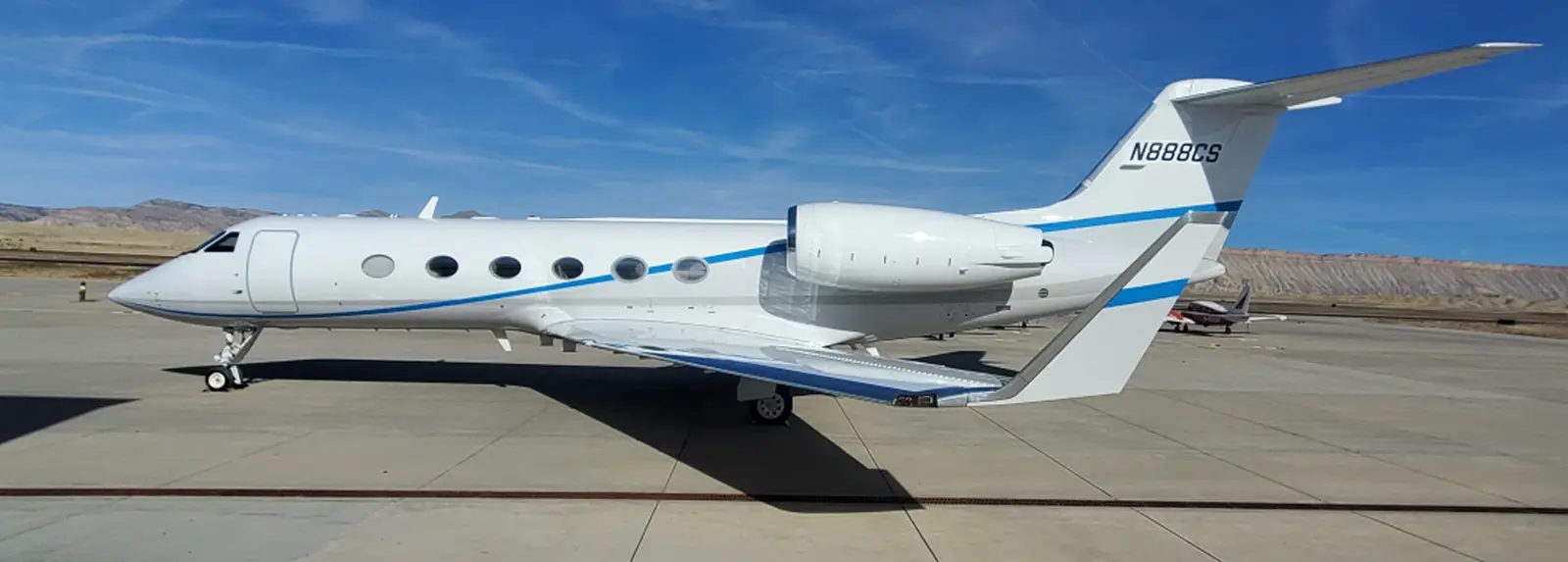 Gulfstream IV-SP N888CS