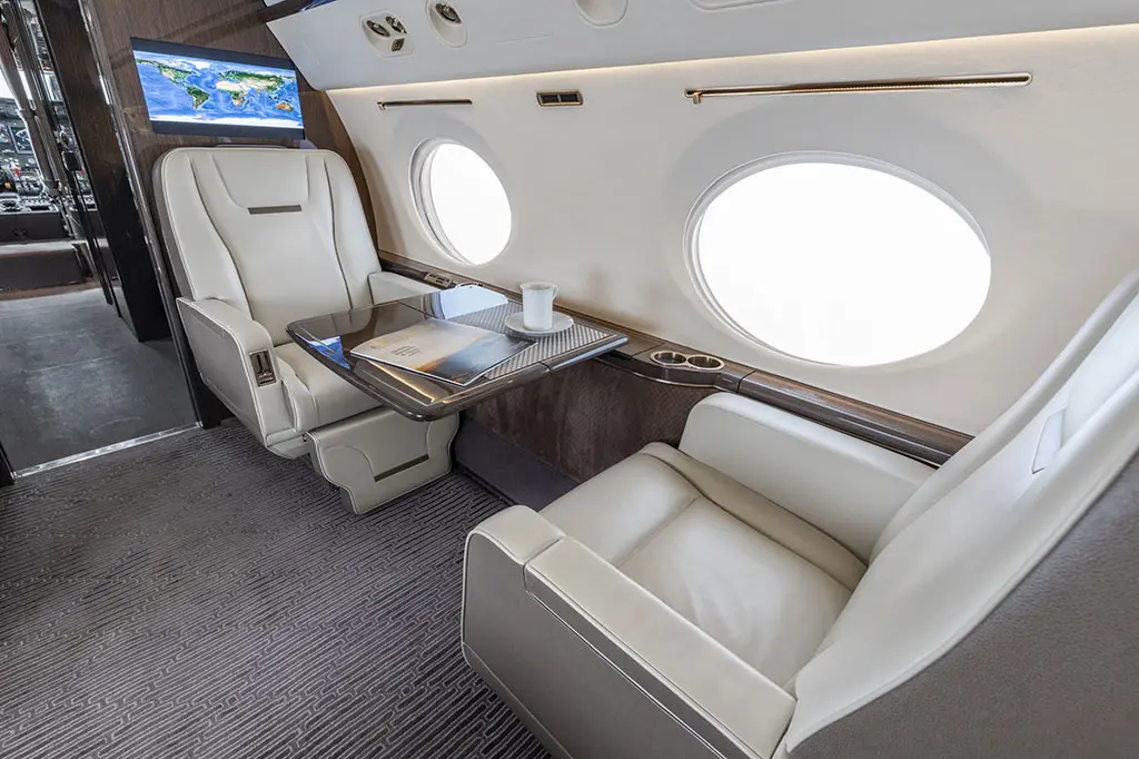 Gulfstream IV-SP N888CS operated by Worldwide Jet Charter, Inc. photo 5