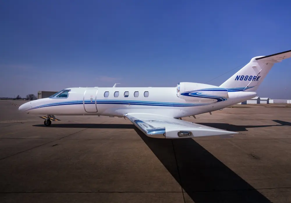 Cessna Citation CJ4 N888RK