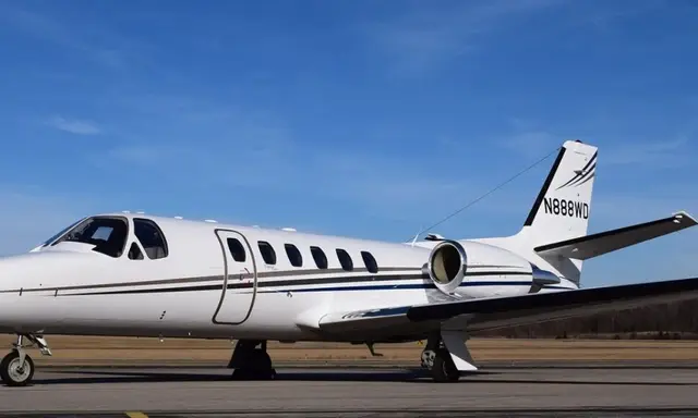 Cessna Citation Bravo N888WD operated by FliteAccess, LLC, exterior