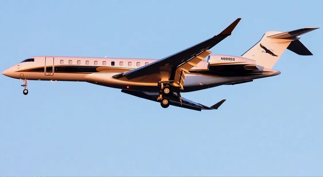 Bombardier Global 7500 N88959 operated by VIP Global, exterior
