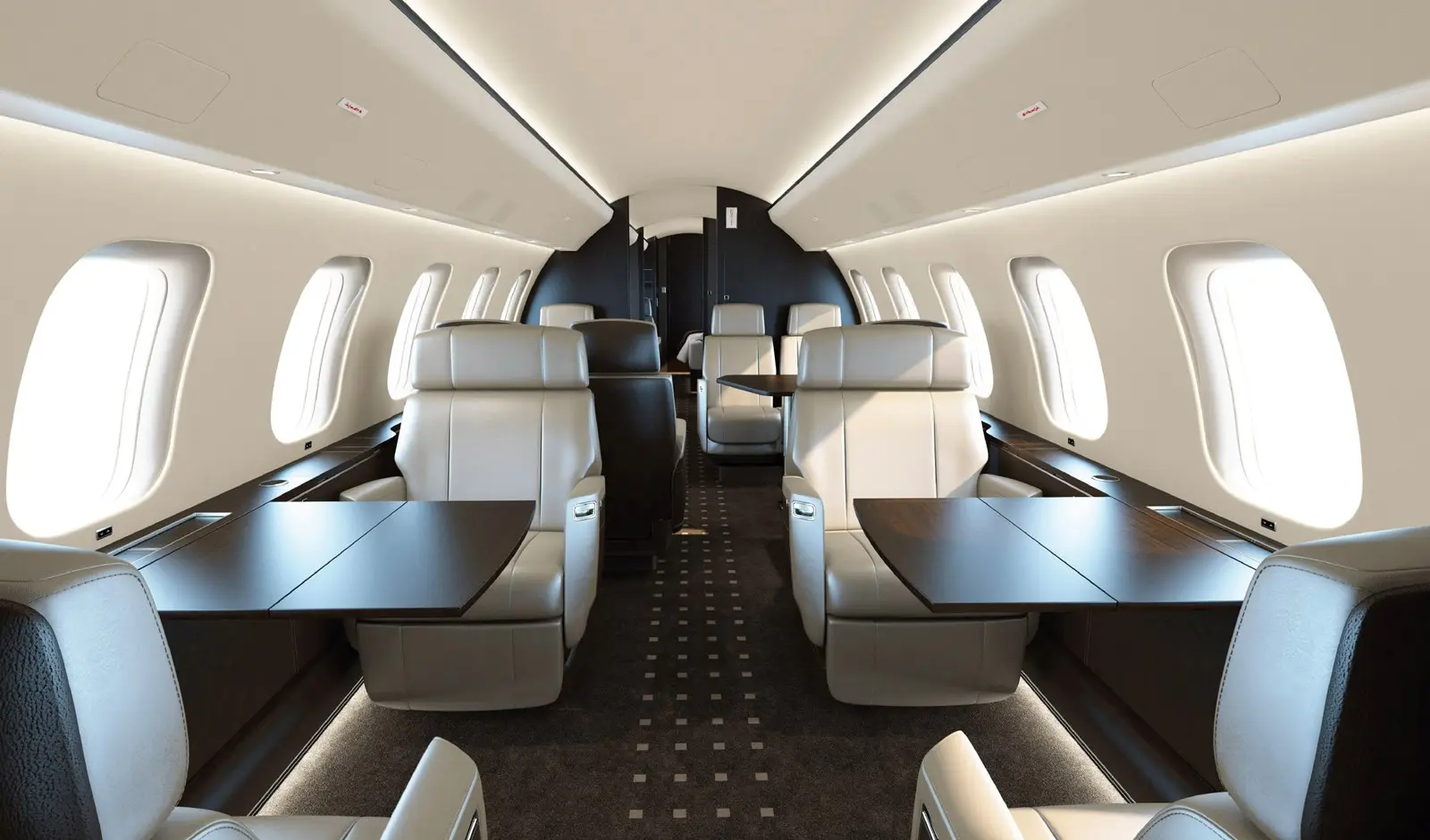 Bombardier Global 7500 N88959 operated by VIP Global photo 2
