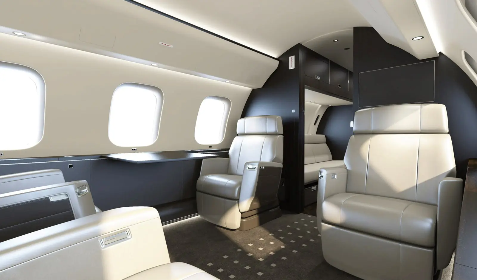 Bombardier Global 7500 N88959 operated by VIP Global photo 3