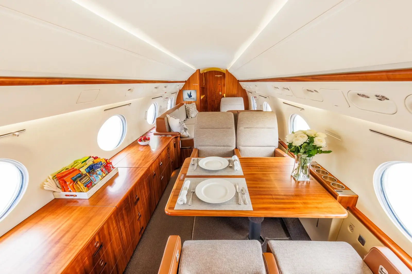 Gulfstream V N889AH operated by Pegasus Elite Aviation, Inc. photo 2