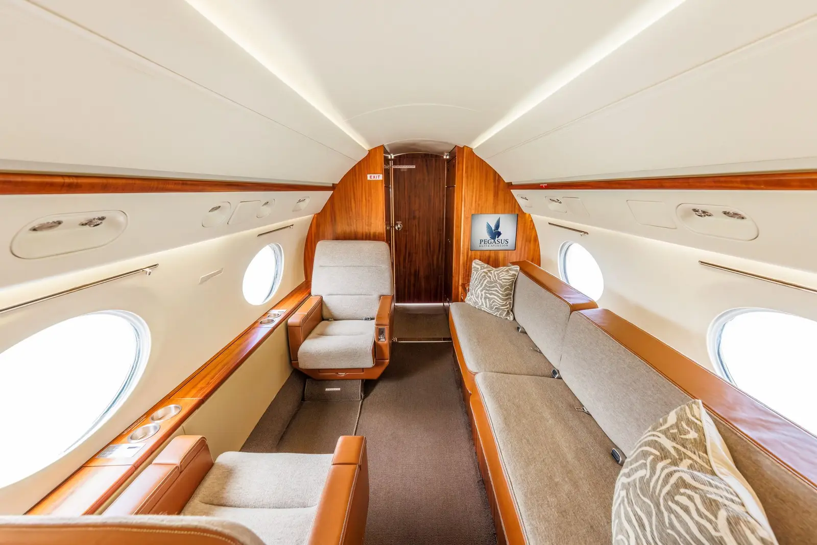 Gulfstream V N889AH operated by Pegasus Elite Aviation, Inc. photo 4