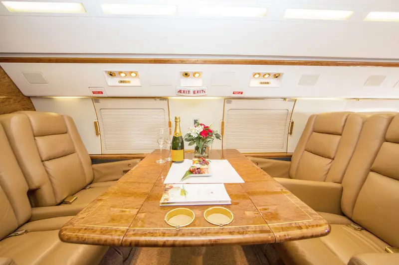 Gulfstream IV-SP N889CG operated by Pegasus Elite Aviation, Inc. photo 6