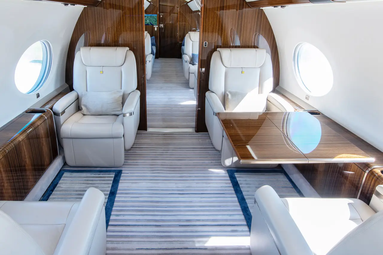 Gulfstream G650 N889CH operated by Pegasus Elite Aviation, Inc. photo 2