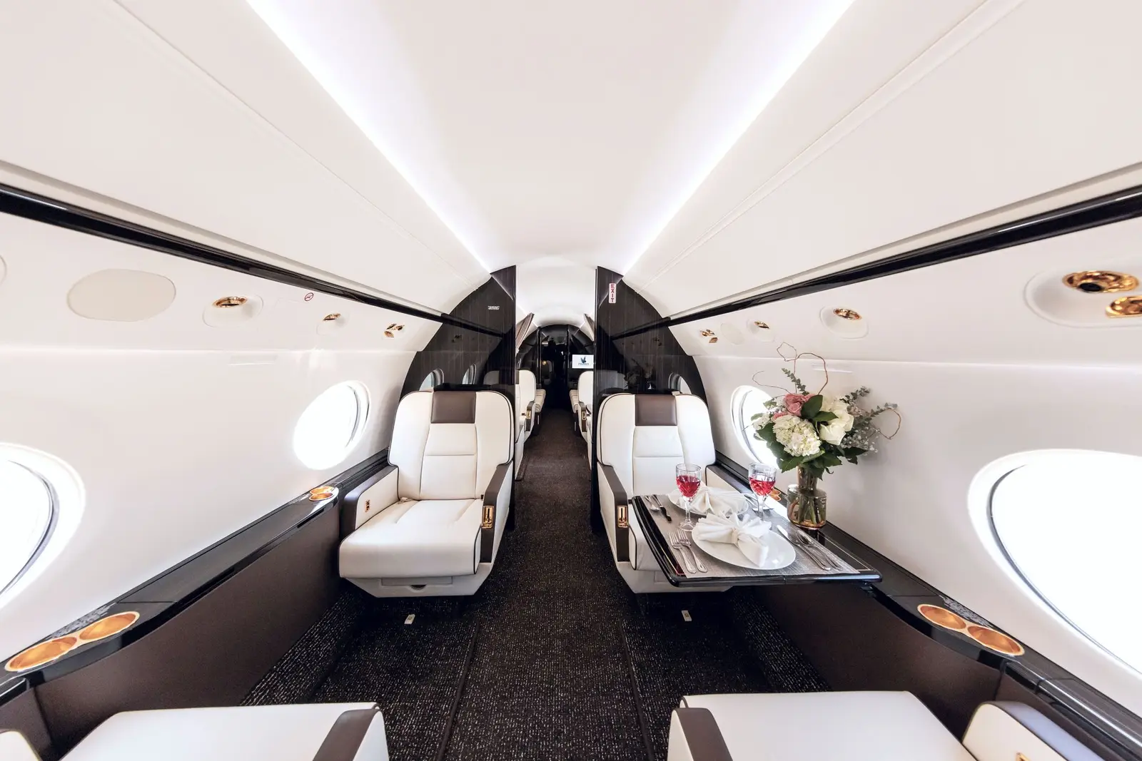 Gulfstream V N889KH operated by Pegasus Elite Aviation, Inc. photo 2