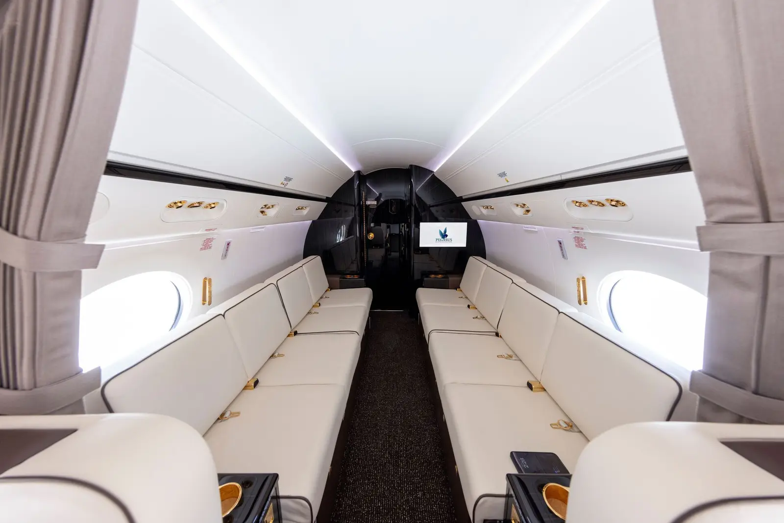 Gulfstream V N889KH operated by Pegasus Elite Aviation, Inc. photo 5