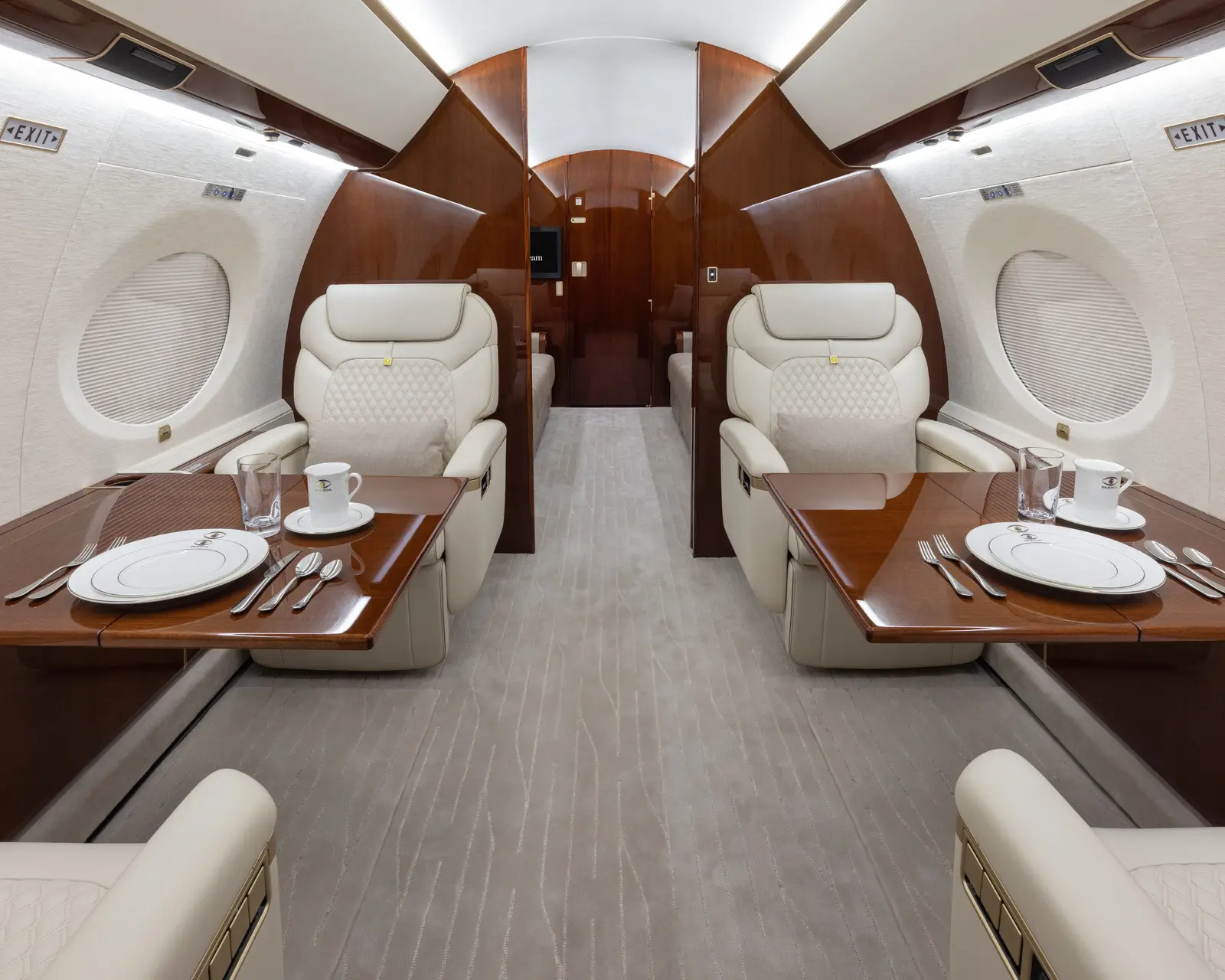Gulfstream G650ER N889LV operated by Pegasus Elite Aviation, Inc. photo 5