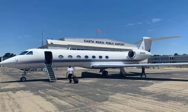 Gulfstream G550 N889MS