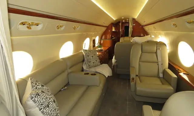 Gulfstream G550 N889MS operated by Prime Jet, LLC photo 6