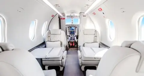 Pilatus PC-12/47 N88AQ operated by Advanced Air LLC photo 2