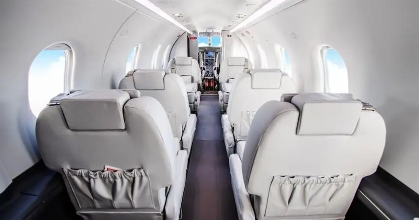 Pilatus PC-12/47 N88AQ operated by Advanced Air LLC photo 3