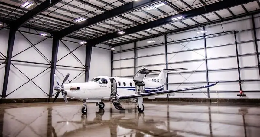 Pilatus PC-12/47 N88AQ operated by Advanced Air LLC photo 4